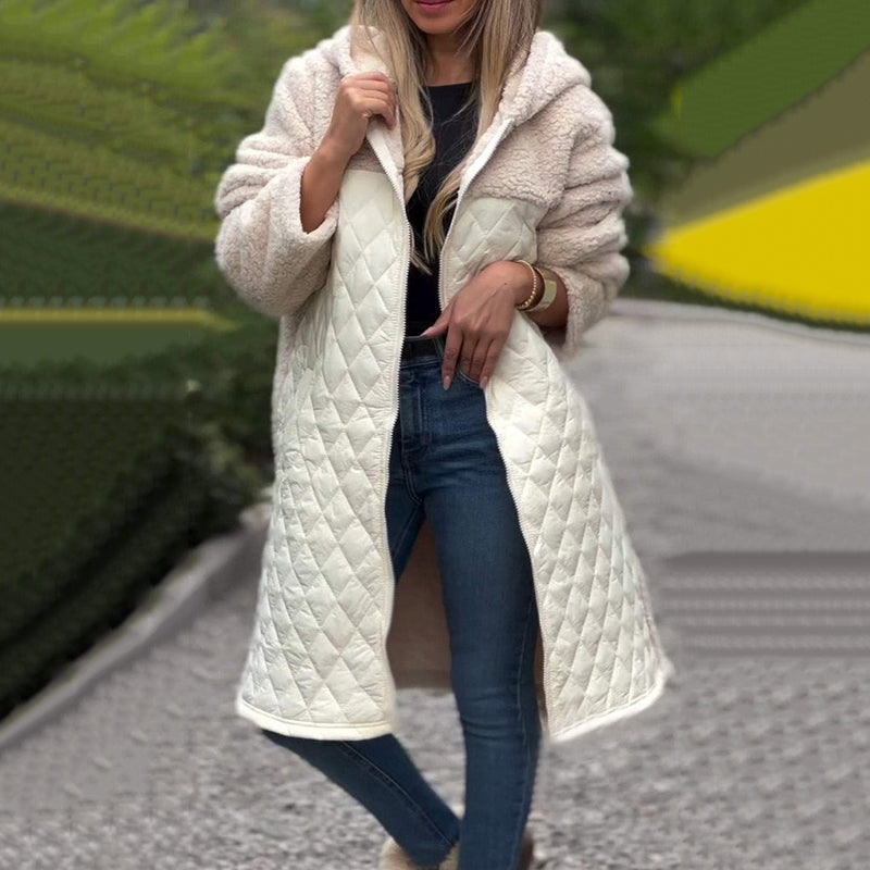 Dalia™ | Warm winter coat - Jas - Brown / S