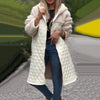 Dalia™ | Warm winter coat - Jas - Brown / S