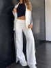Fenne | Commuter Chic two-piece set - White / S