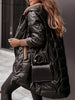 Linda | Ladies jacket with hood - White / S