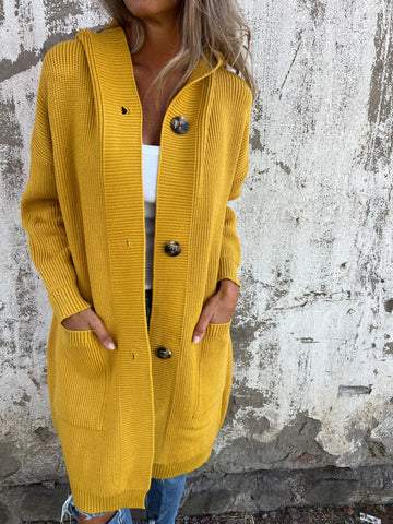 Rosalie™ - Chic ladies' jacket - Yellow / S