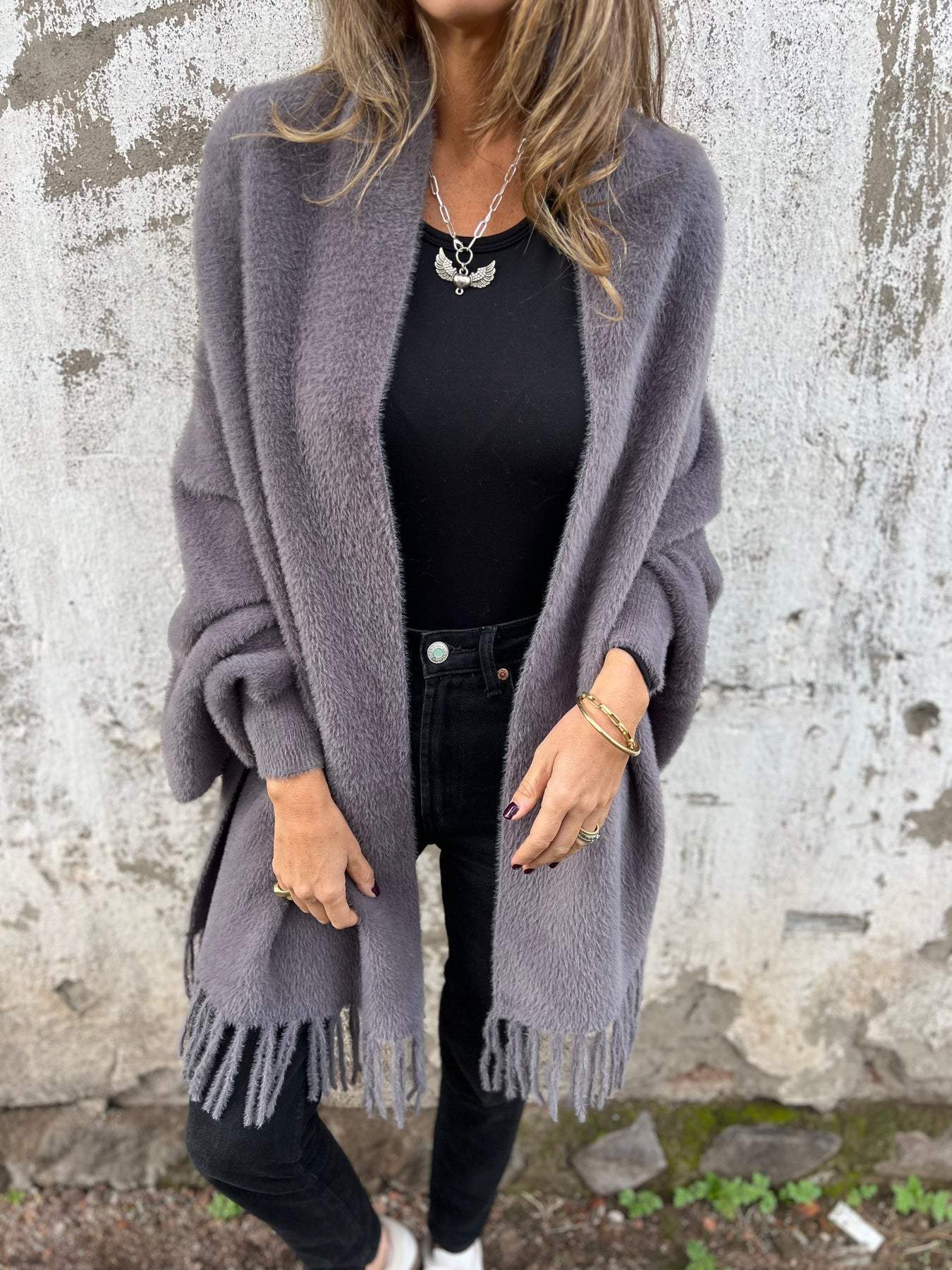Eve™ | elegant women's coat - Grey / S