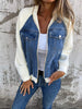 Emira™ - Modern leisure jacket - Jacket - Blue / S (36)