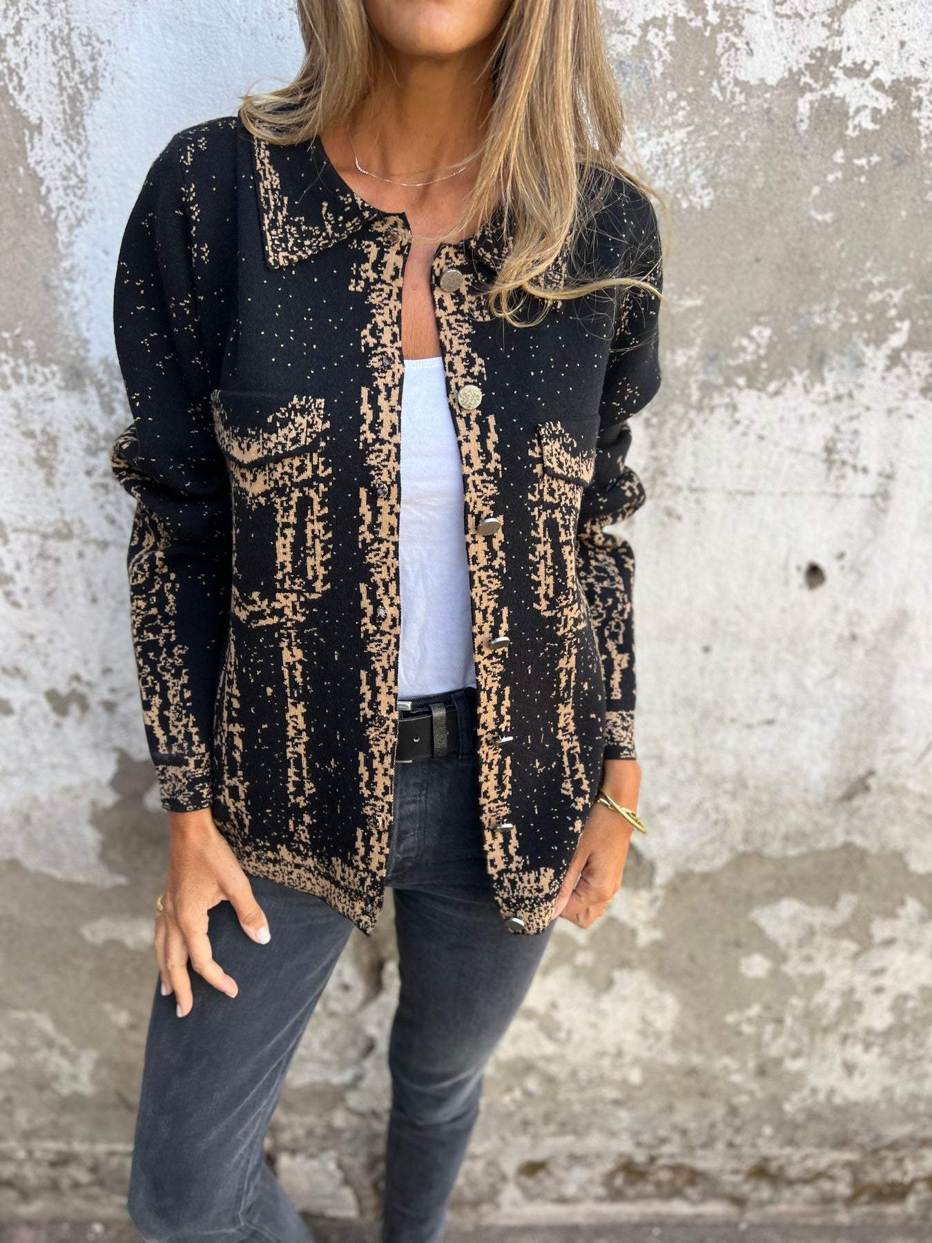 Valena™ - Classic autumn jacket - Jasje - Blue / S