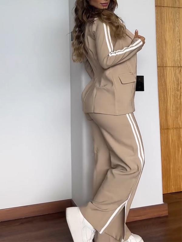 Fenne | Commuter Chic two-piece set - White / S
