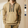 Cooking - Stilfulde herre-hoodie - Light grey / S