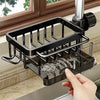 KüchenMeister™ | Aluminium sink organiser - black