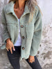 Syl™ | Stylish autumn coat - Jacket - Green / S