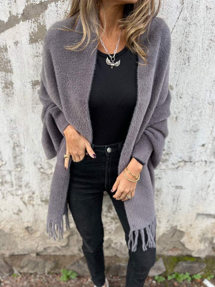 Eve™ | elegant women's coat - Grey / S