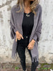 Eve™ | elegant women's coat - Grey / S