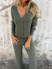 Talia™ | Comfort set - Set - Dark green / S