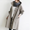 Elisa™ | Stylish and water-repellent trench coat - Grey / S