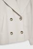 Vespera™ - Short-cut woollen coat for women