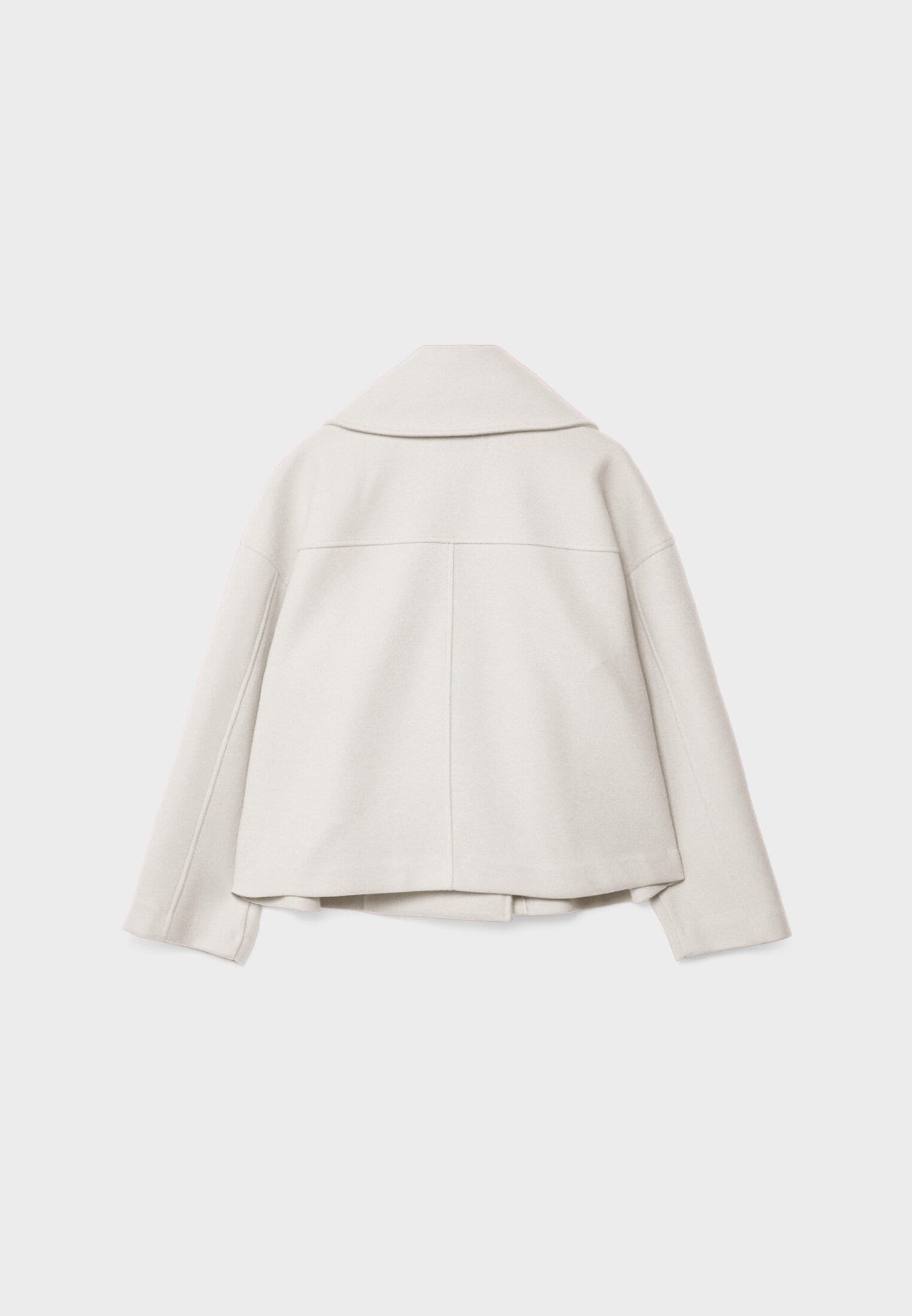 Vespera™ - Short-cut woollen coat for women