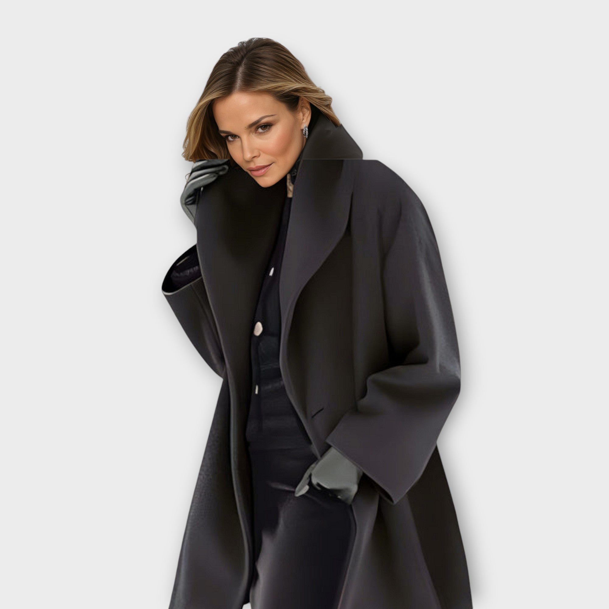 Jannah | Elegant wool transition jacket