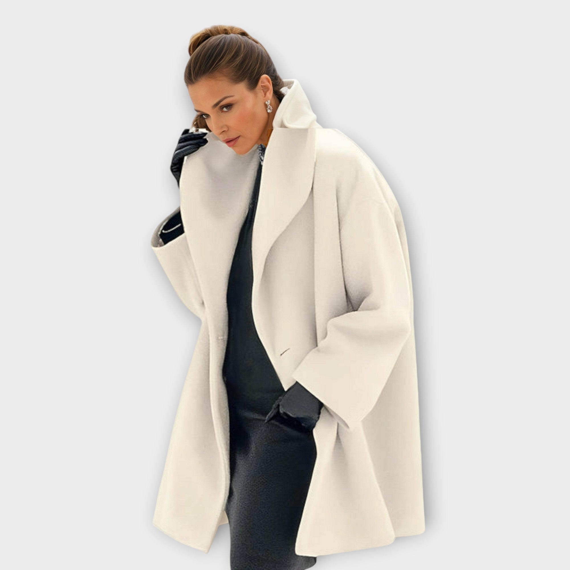 Jannah | Elegant wool transition jacket