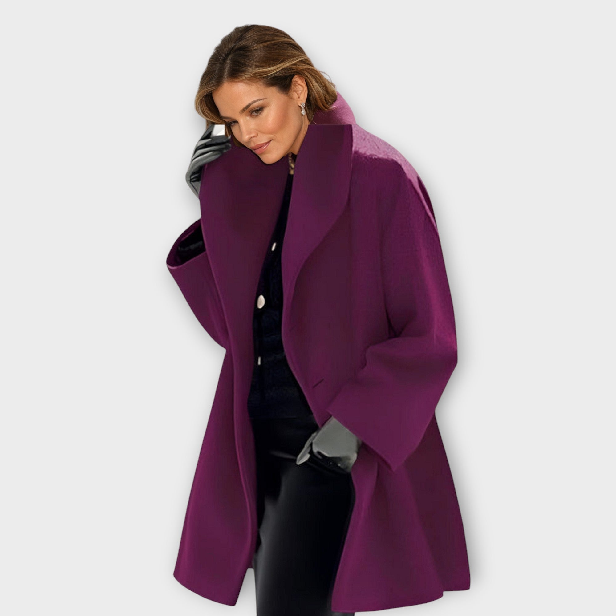 Jannah | Elegant wool transition jacket