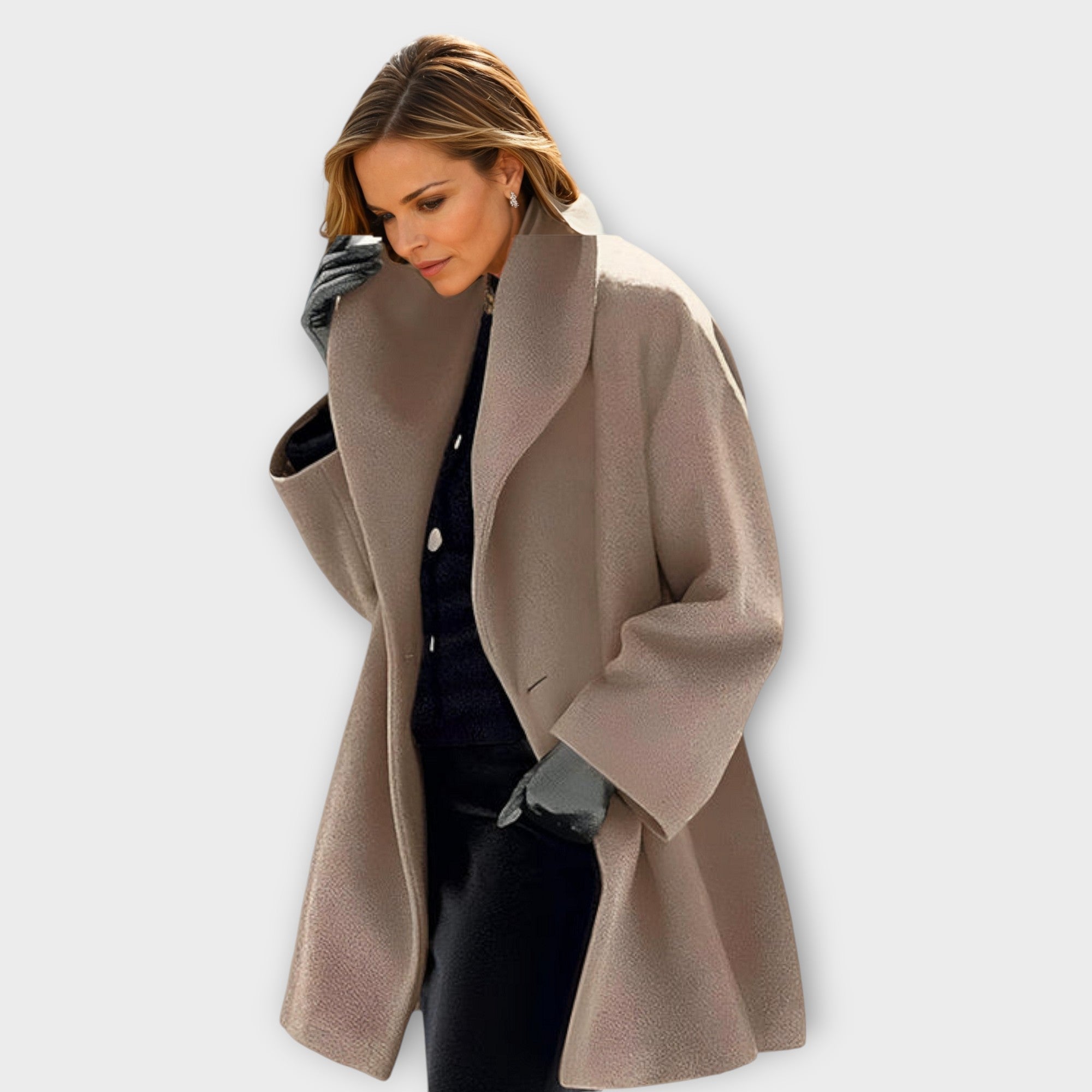 Jannah | Elegant wool transition jacket