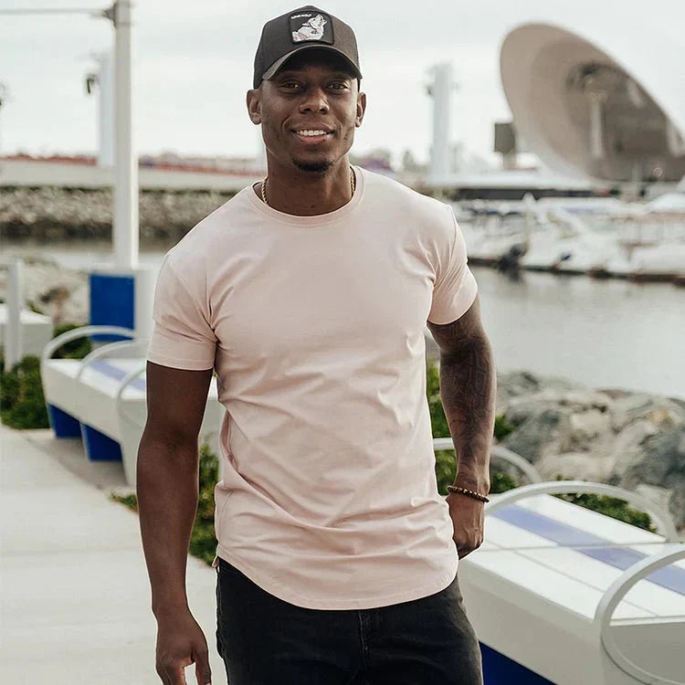 Aron™ | Shaping shirt with dynamic cut - White / S