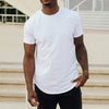 Aron™ | Shaping shirt with dynamic cut - White / S