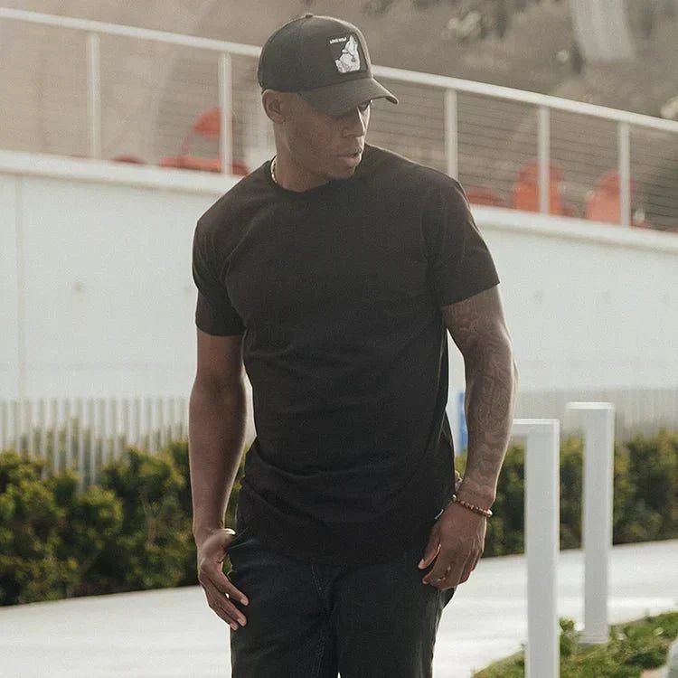 Aron™ | Shaping shirt with dynamic cut - White / S