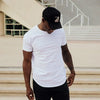 Aron™ | Shaping shirt with dynamic cut - White / S