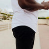 Aron™ | Shaping shirt with dynamic cut - White / S