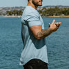 Aron™ | Shaping shirt with dynamic cut - White / S