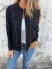 FRE™ | stylish jacket - Black / S