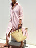 Zia | Timeless Striped Shirt Dress with Elegance