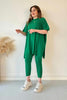 Tilda™ | Trendy knit ensemble - Green / XS