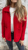 Zoe™ | Timeless cardigan - Red / S