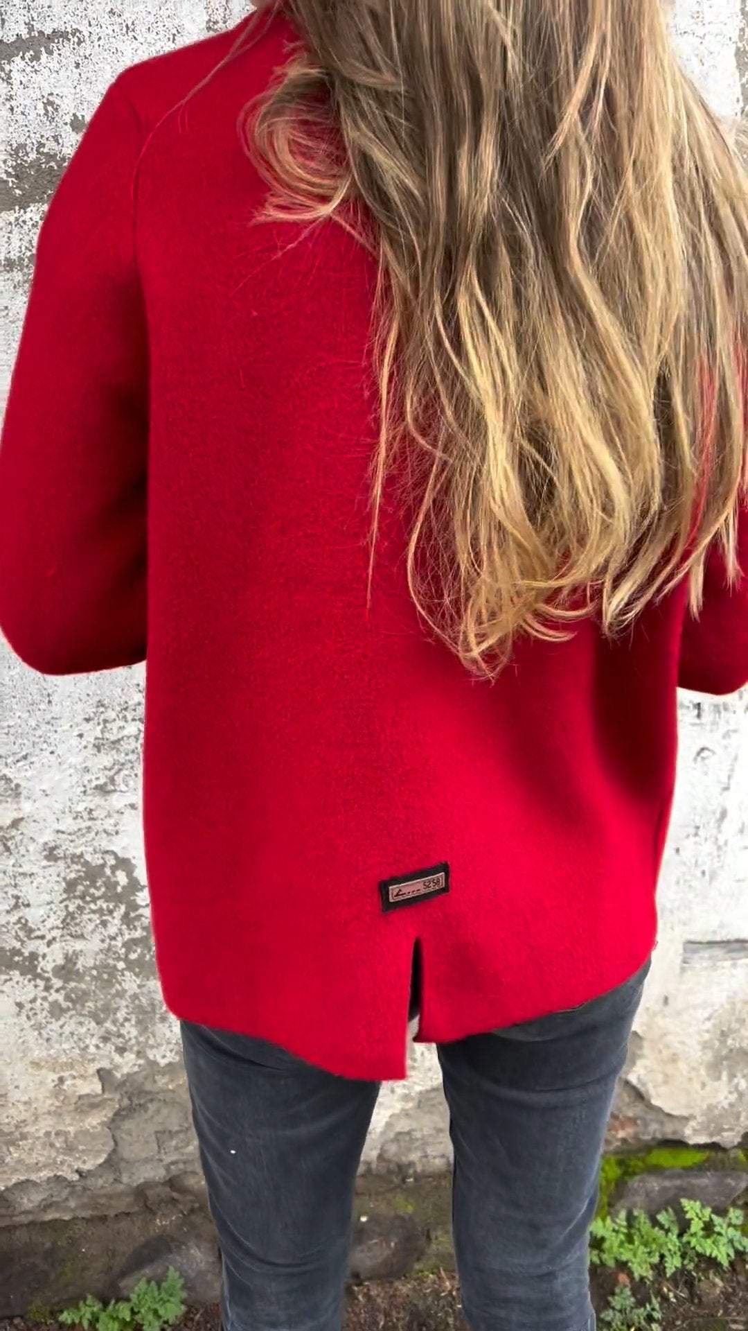 Zoe™ | Timeless cardigan - Red / S