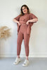 Tilda™ | Trendy knit ensemble - Dark blue / XS