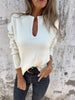 Lyra - V-neck top Med Long