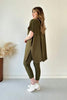 Tilda™ | Trendy knit ensemble - Dark blue / XS