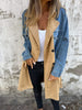 Florence | two-piece designer jacket - Khaki / S