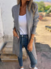 Anny™ | LONG CARDIGAN - Grey / S