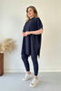 Tilda™ | Trendy knit ensemble - Dark blue / XS