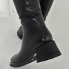 Ines | Comfortable ladies' boots - Black / 35