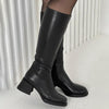 Ines | Comfortable ladies' boots - Black / 35