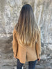 ANNA | ONE-BUTTON-BLAZER - Apricot / S