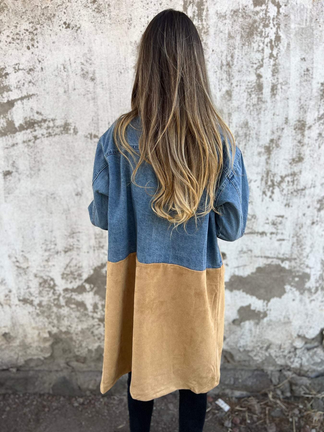 Florence | two-piece designer jacket - Khaki / S