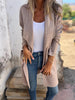 Anny 2 | LONG CARDIGAN - Apricot / S