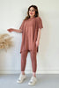 Tilda™ | Trendy knit ensemble - Dark blue / XS