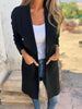 Anny™ | LONG CARDIGAN - Black / S