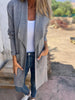 Anny™ | LONG CARDIGAN - Grey / S