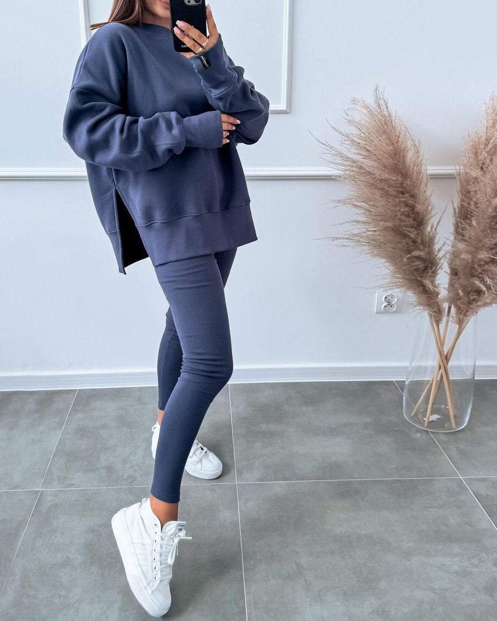 Yara™ | comfortable set - Blue / S