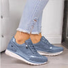 Daria™ - Comfort sneakers with orthopaedic support - Blue / 34