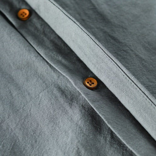 Ryu™ | Classic Katana Shirt - Navy blue / S